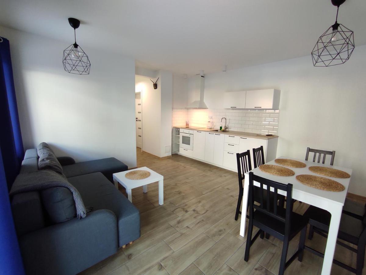 Domek W Parku Apartment Hel Ngoại thất bức ảnh